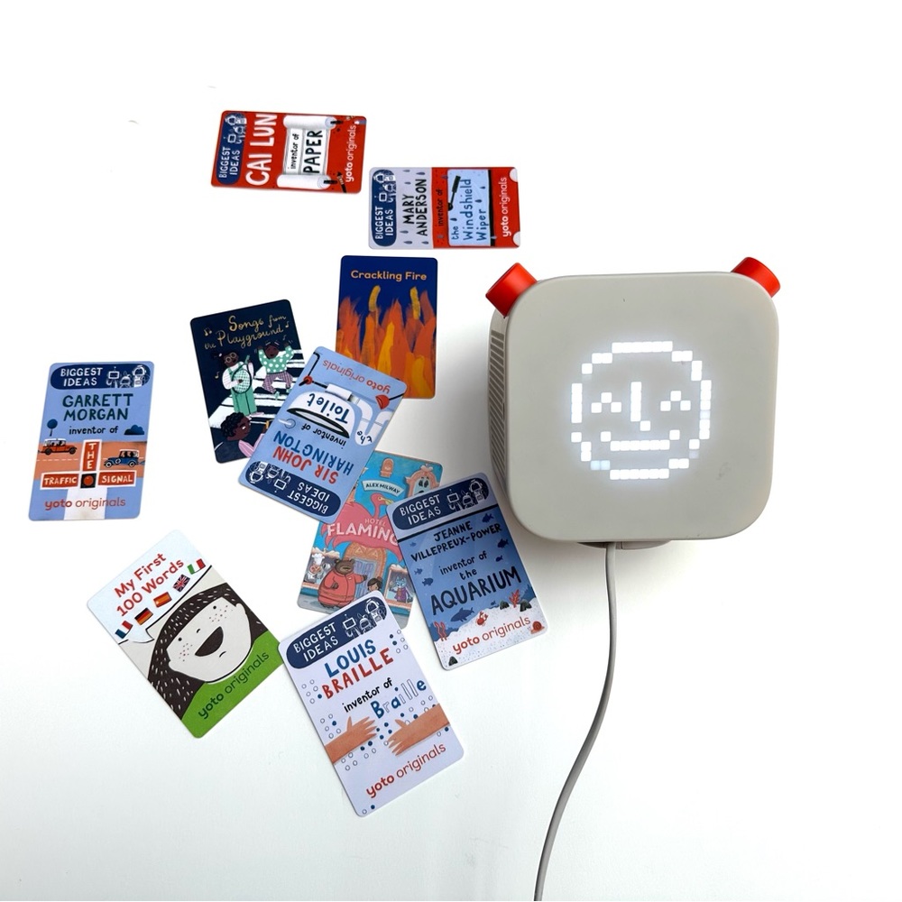 Yoto Player with 10 cards
